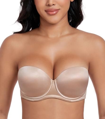 DotVol Women's Multiway Convertible Push Up Bra