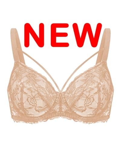 HSIA Minimizer Bra for Women, Full Coverage, Large Breasts