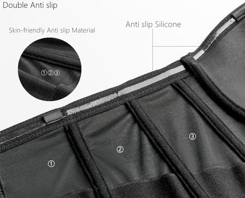 COOVOICE Longline Strapless Bra Hides Back Fat Seamlessly
