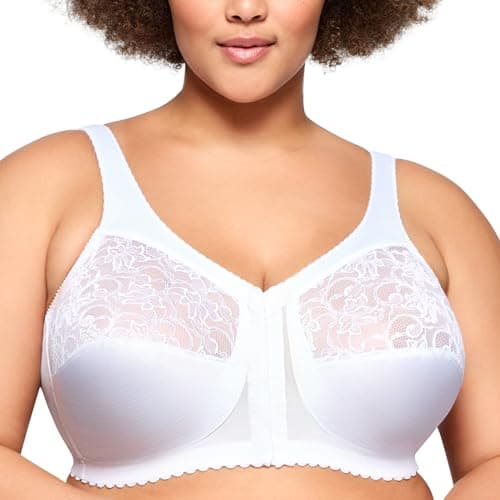Glamorise Full Figure MagicLift Front Close Support Bra #1200