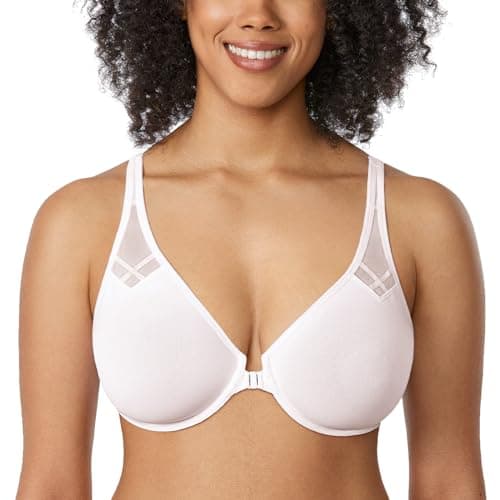 DELIMIRA Plus Size Seamless Comfort Underwire Bra