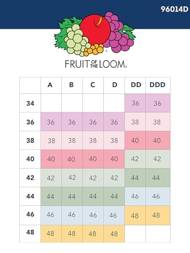 Fruit of the Loom Women's Cotton Front Closure Bra