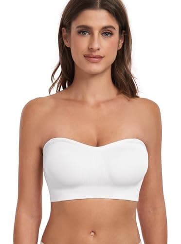 YHGV Convertible Comfort Strapless Bra with Non-Slip Silicone