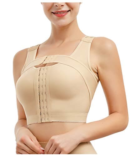 RDSIANE Post-Surgery Front Closure Bra for Women Posture SupportCompression Shapewear…