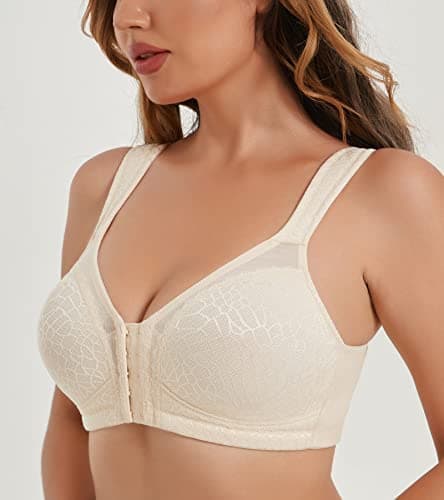 HACI Front-Closure Posture Support Bra for Everyday Comfort