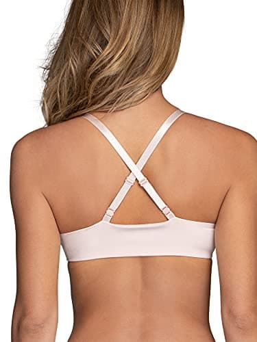 Vanity Fair Women's Front Closure No-Poke Underwire Bra (34B-44DDD)
