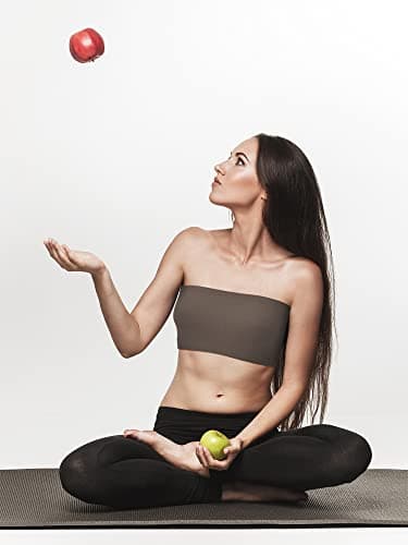 Geyoga 6-Piece Seamless Tube Bralette Set for Women