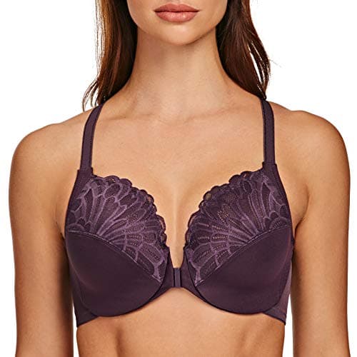 Racerback Front Closure Bra for Plus Size Women