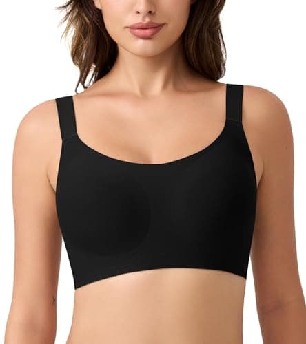 HACI Seamless Wireless Everyday Bralette for Women with Support