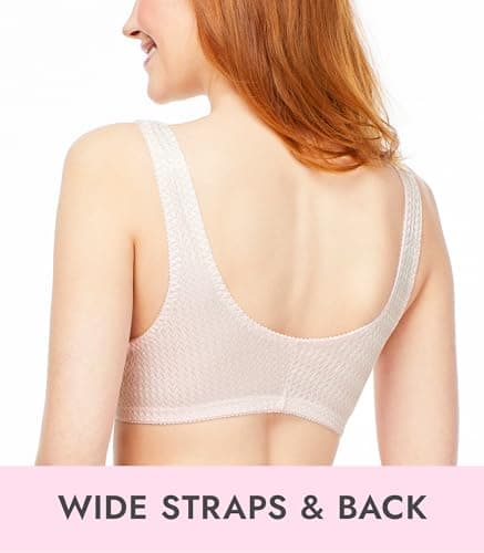 Carole Martin Full-Freedom Comfort Wireless Bra for Women