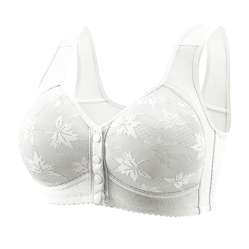 Goutrfrst Ellymuse Daisy Wireless Push-Up Bras for Older Women