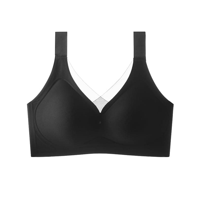 YJSPBL Comfortable Sports Bra for Women Smoothing Minimizer