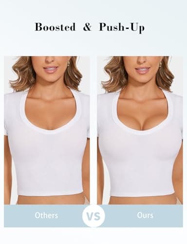 Upushall Women's Longline Padded Push Up Bra with Underwire