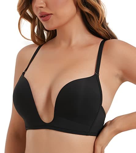 Women's Plunge Push-up Bra