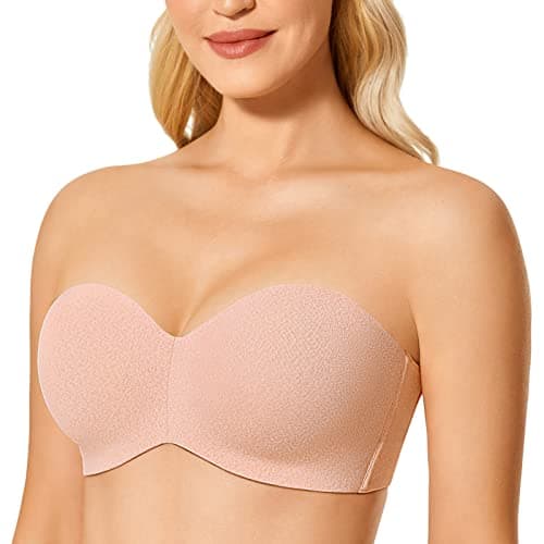 DELIMIRA Women's Strapless Minimizer Bra