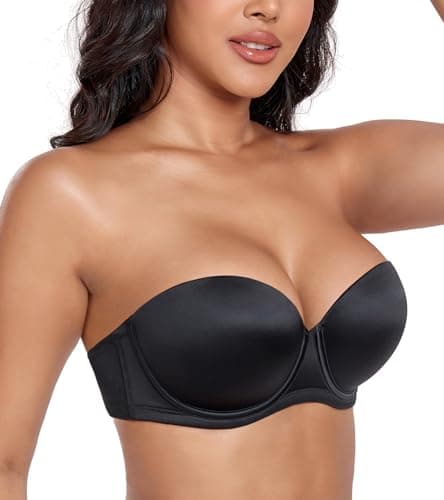 DotVol Women's Multiway Convertible Push Up Bra