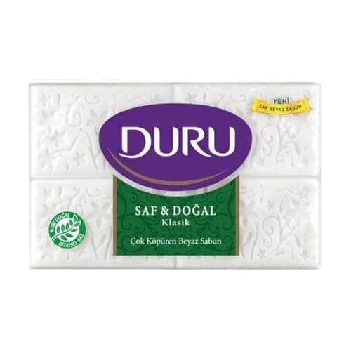 Duru Pure and Natural Bar Soap for Classic, 24.69 oz.