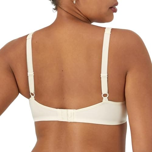 Lilyette Women's Comfortable Plunge Keyhole Bra