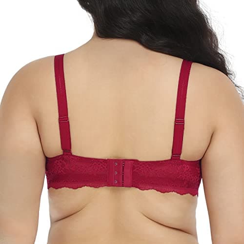 HSIA Minimizer Bra for Plus Size Women