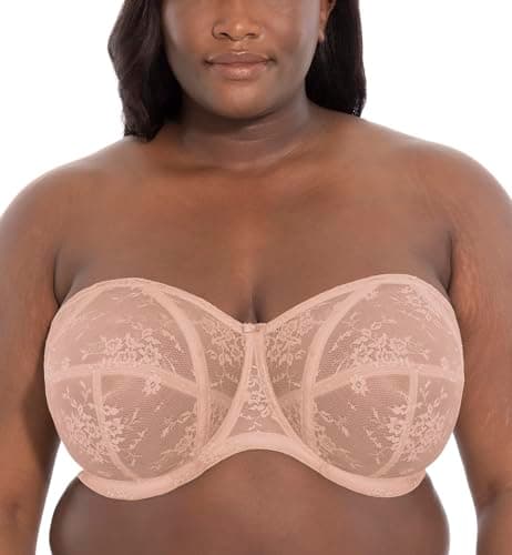GODDESS Women's Verity Strapless Underwire Bra