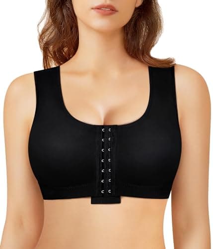 BRABIC Women's Post-Surgery Compression Bras for Mastectomy Support