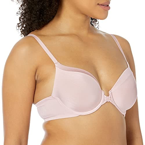 Vanity Fair Women's 3-Way Convertible Straps Illumination Front Closure Bra, Up to DD Cup