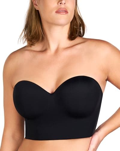 HSIA Antislip Support Corset Bra for Large Bust Women
