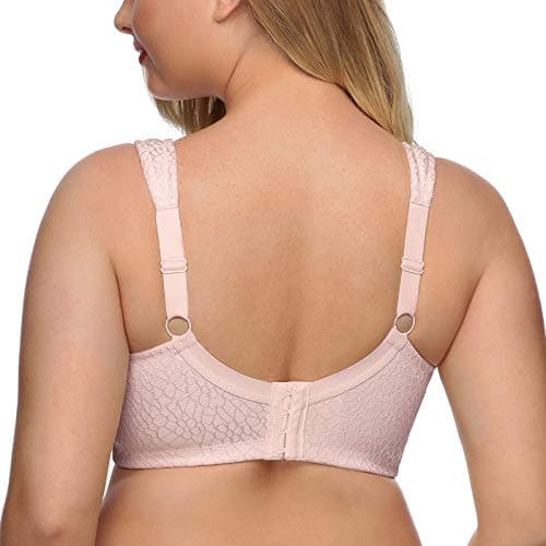 DotVol Women's Full Figure Minimizer Bra for Large Busts