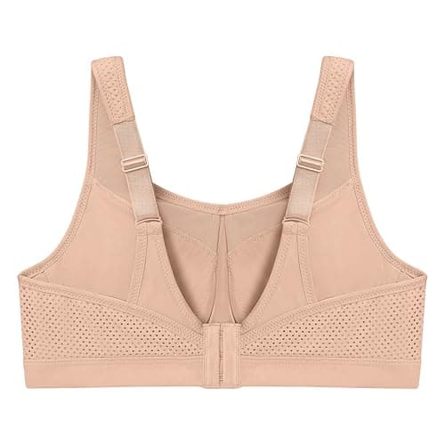 Glamorous High Impact Wonderwire Sports Bra for Plus Size Full Figures #9066