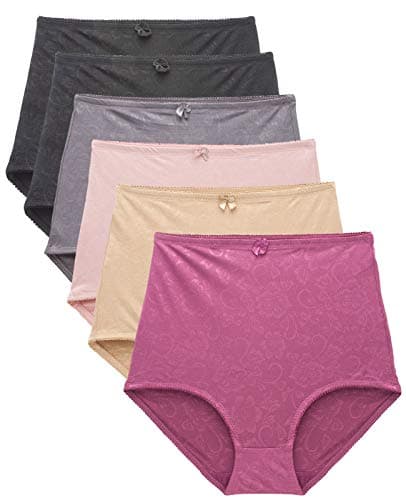 Barbra Women's High-Waist Tummy Control Girdle Panties