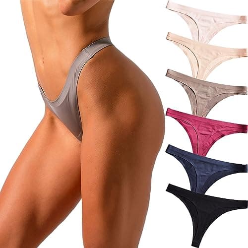 Women's Satin Bikini Underwear - Sexy, Seamless, and Breathable