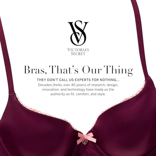 Victoria's Secret Women's Lightly Lined T-Shirt Bra 32A-38DDD