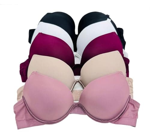 6pcs Iheyi ADD 2-Cuppushup Bra, Extreme Thick Padding, 32B-40C