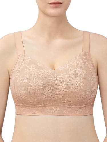 Ailuin Wireless Full Coverage Bras for Women