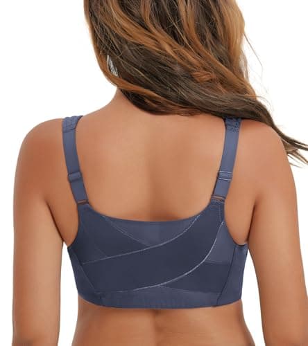 Front Closure Posture Bra for Comfortable Back Support
