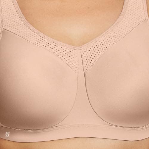 Glamorous High Impact Wonderwire Sports Bra for Plus Size Full Figures #9066