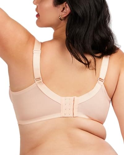 HSIA Bras Full Coverage Lace Minimizer Bra for Women with Underwire