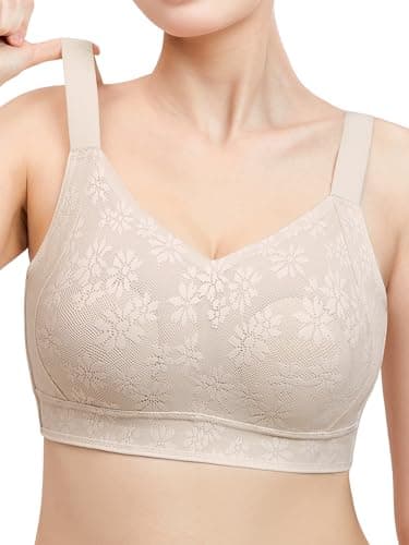 Ailuin Wireless Full Coverage Bras for Women