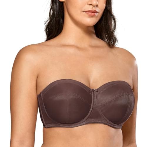 Delimira Plus Size Convertible Underwire Bra