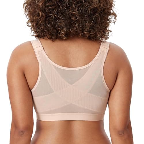 Delimira Women's Natrelax Plus Size Posture Bra