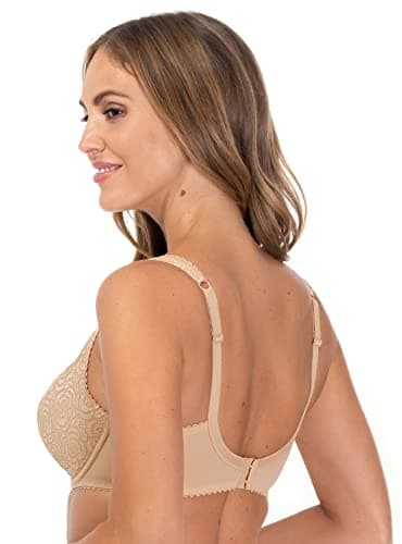 Rosme Plus Size Demi Cup Push Up Lace Bra