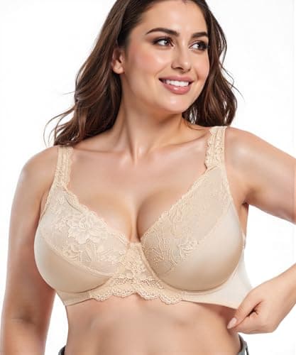 EvesLace Ultra Soft Underwire Bras for Women