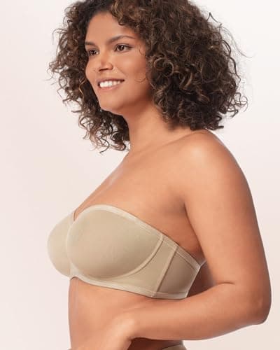 HSIA Plus Size Underwire Bra for Women Large Bust