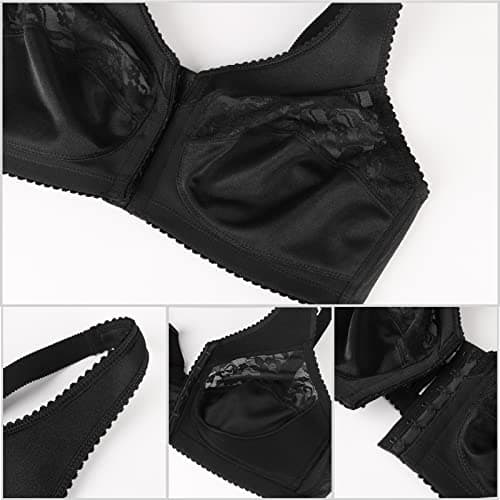 Sure, here's a refined and simplified version of the title focusing on the product keywords:
*Wireless Unlined Support Everyday Bra for Plus Size Women**