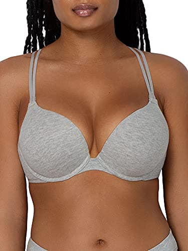 Smart & Sexy Women's Push-Up Bra – Comfortable Cotton & Spandex