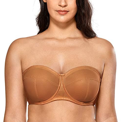 Delimira Plus Size Convertible Underwire Bra