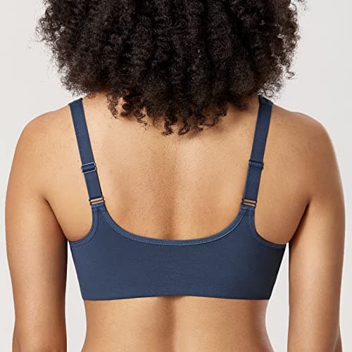 Women's Plus Size Front Closure Lace Bra