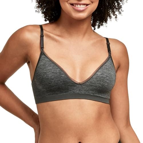 Hanes Women's Moisture-wicking Convertible Smoothing Bra