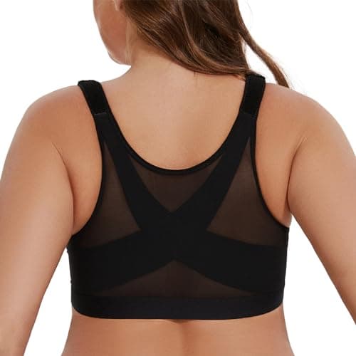 Women's Wirefree Post Surgery Plus Size Bra