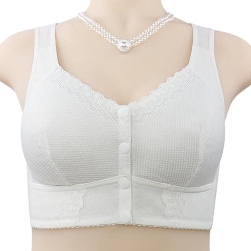 Moona Evybliss Full Coverage Bra for Senior Women